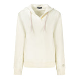 North Sails White Cotton Women Sweater - Casual Luxury