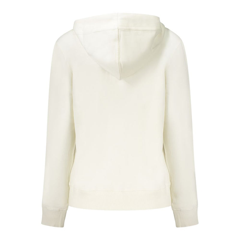 North Sails White Cotton Women Sweater - Casual Luxury
