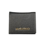 Mario Valentino Black Polyethylene Wallet - Chic & Eco-Friendly