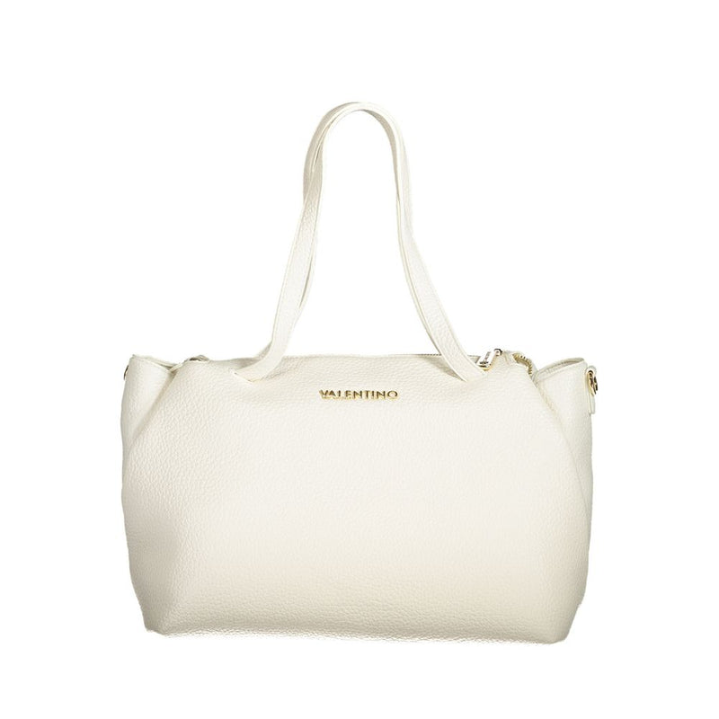 Mario Valentino Sac à main en polyéthylène blanc pour femmes