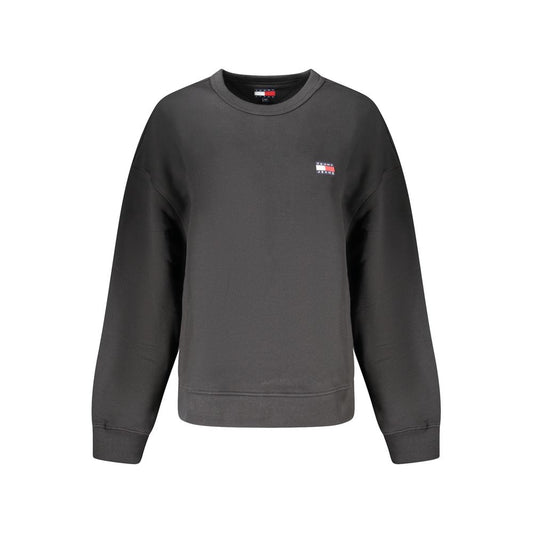 Pull en Coton Noir pour Femme Tommy Hilfiger - Confort Stylé