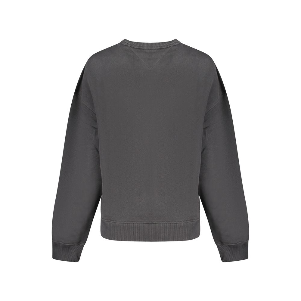 Tommy Hilfiger Black Cotton Women Sweater - Style & Comfort