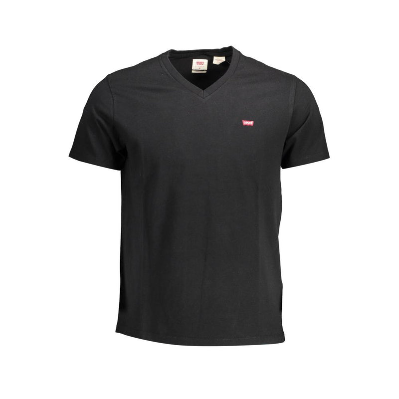 Levi's zwart katoenen heren T-shirt