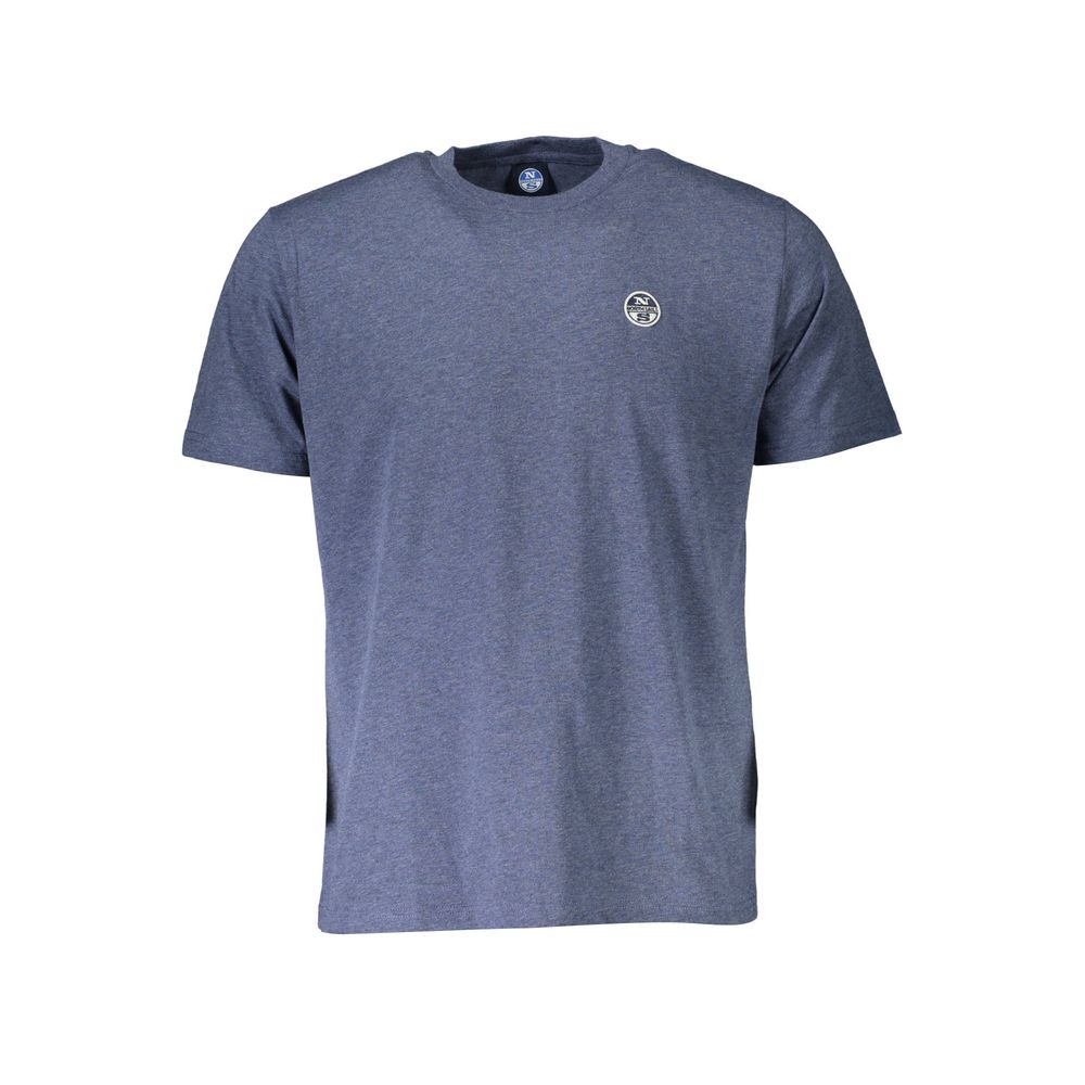 T-shirt en coton bleu pour homme de la marque North Sails