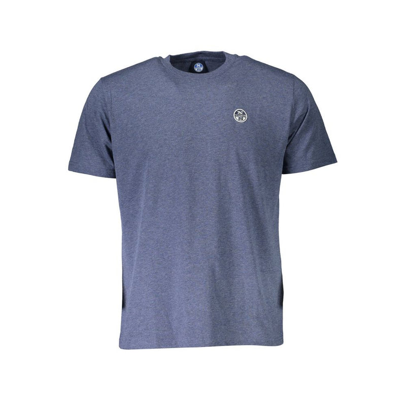 North Sails Blauw Katoenen Heren T-Shirt
