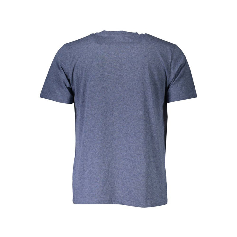 North Sails Blauw Katoenen Heren T-Shirt