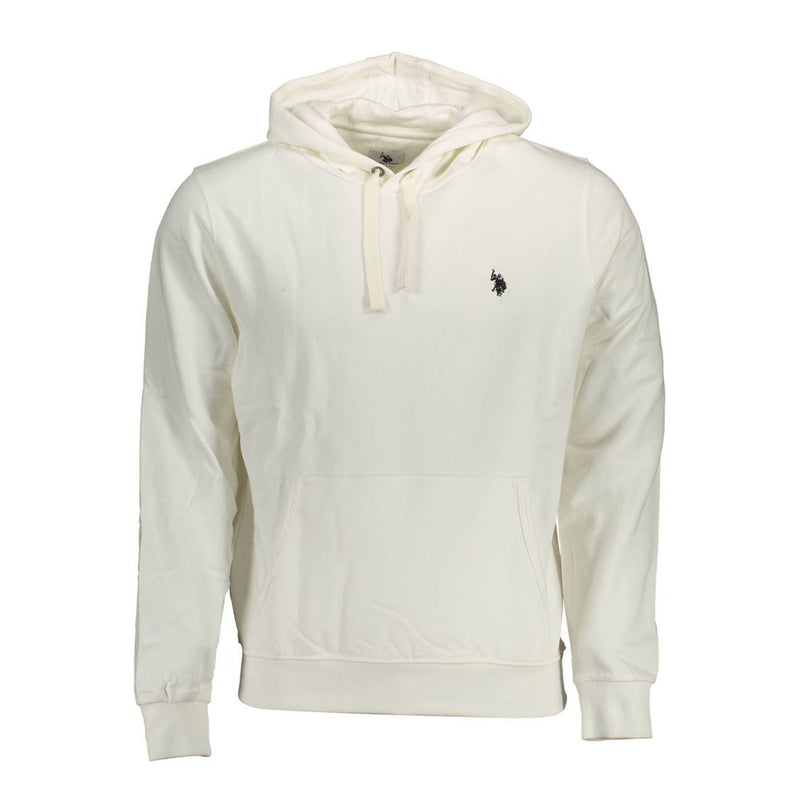 Pull en coton blanc pour homme US POLO ASSN.