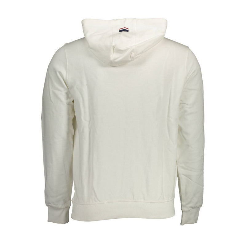 Pull en coton blanc pour homme US POLO ASSN.