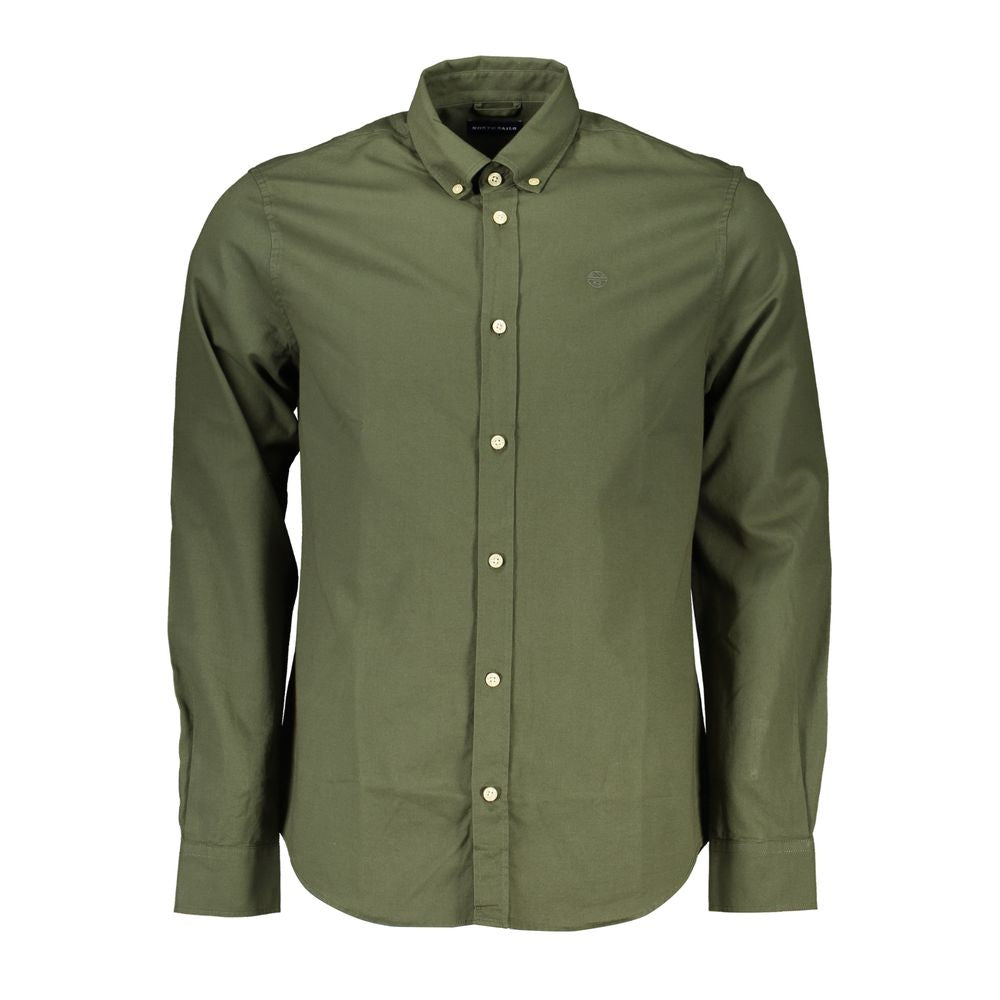 Chemise en coton verte pour homme North Sails