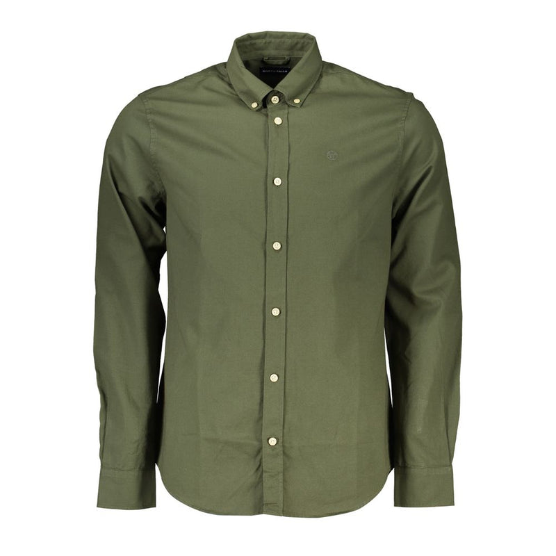 Chemise en coton verte pour homme North Sails
