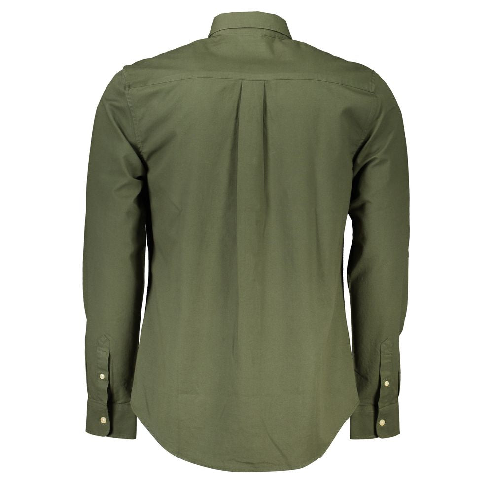 Chemise en coton verte pour homme North Sails