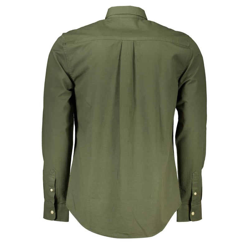 Chemise en coton verte pour homme North Sails