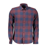 Chemise homme en coton rouge North Sails