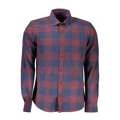 Chemise homme en coton rouge North Sails
