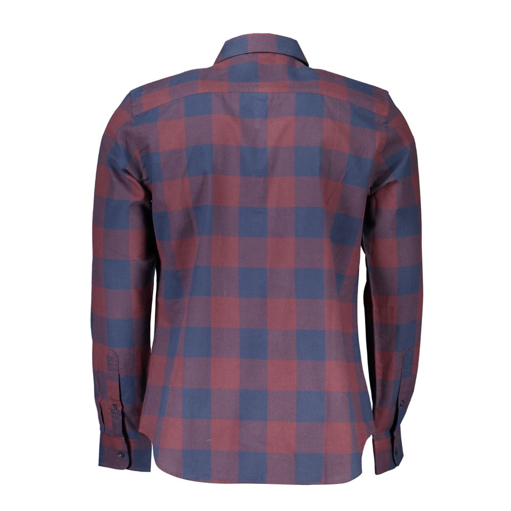 Chemise homme en coton rouge North Sails