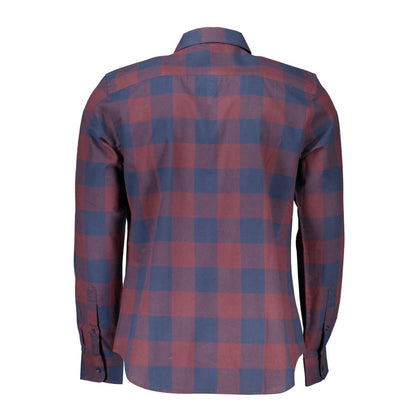 Chemise homme en coton rouge North Sails