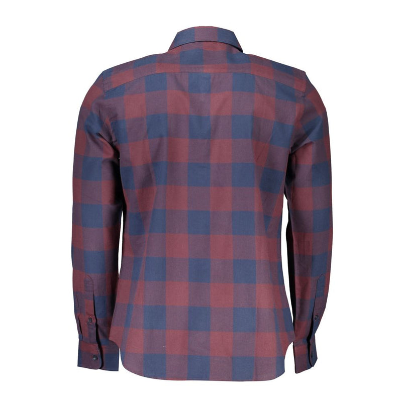 Chemise homme en coton rouge North Sails