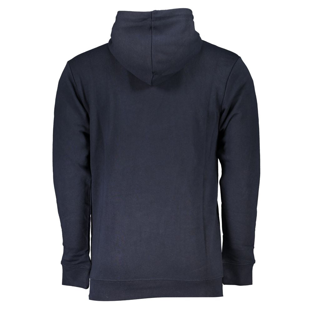 Pull en coton bleu Cavalli Class pour homme