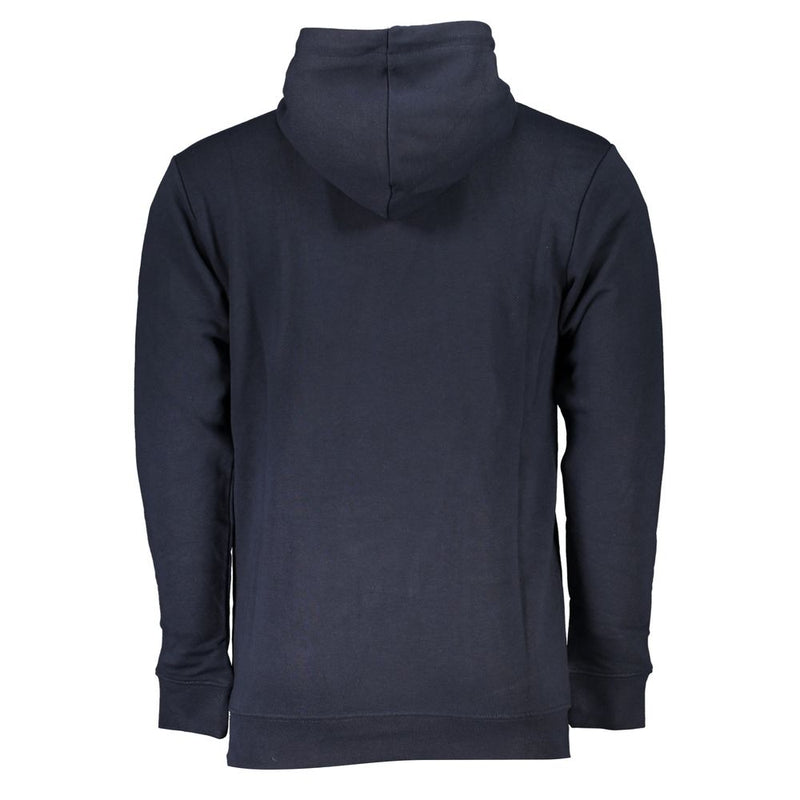 Pull en coton bleu Cavalli Class pour homme
