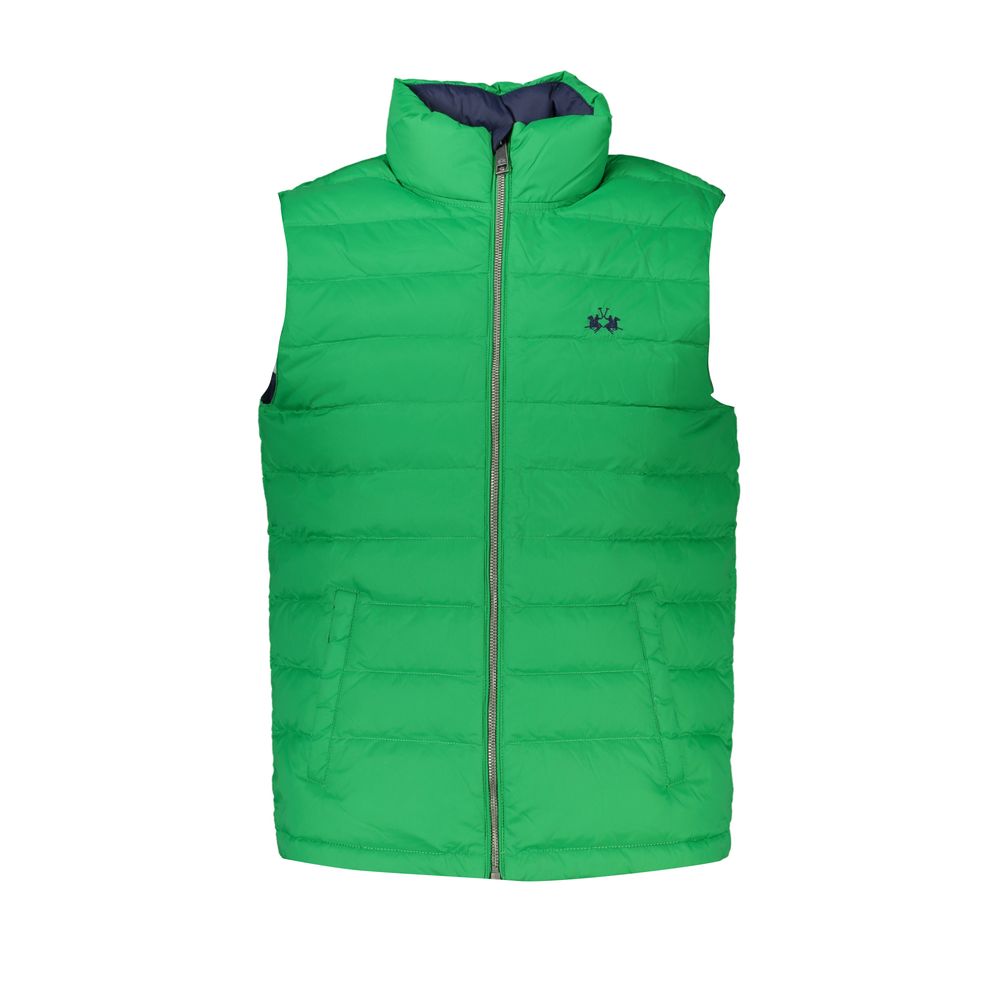 Veste La Martina pour homme en polyamide verte