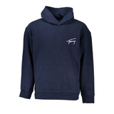 Sweat-shirt bleu en coton pour homme Tommy Hilfiger