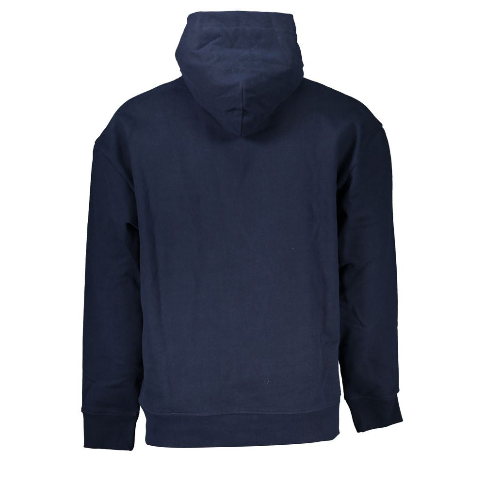 Sweat-shirt bleu en coton pour homme Tommy Hilfiger
