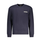 Pull en coton bleu Napapijri pour homme