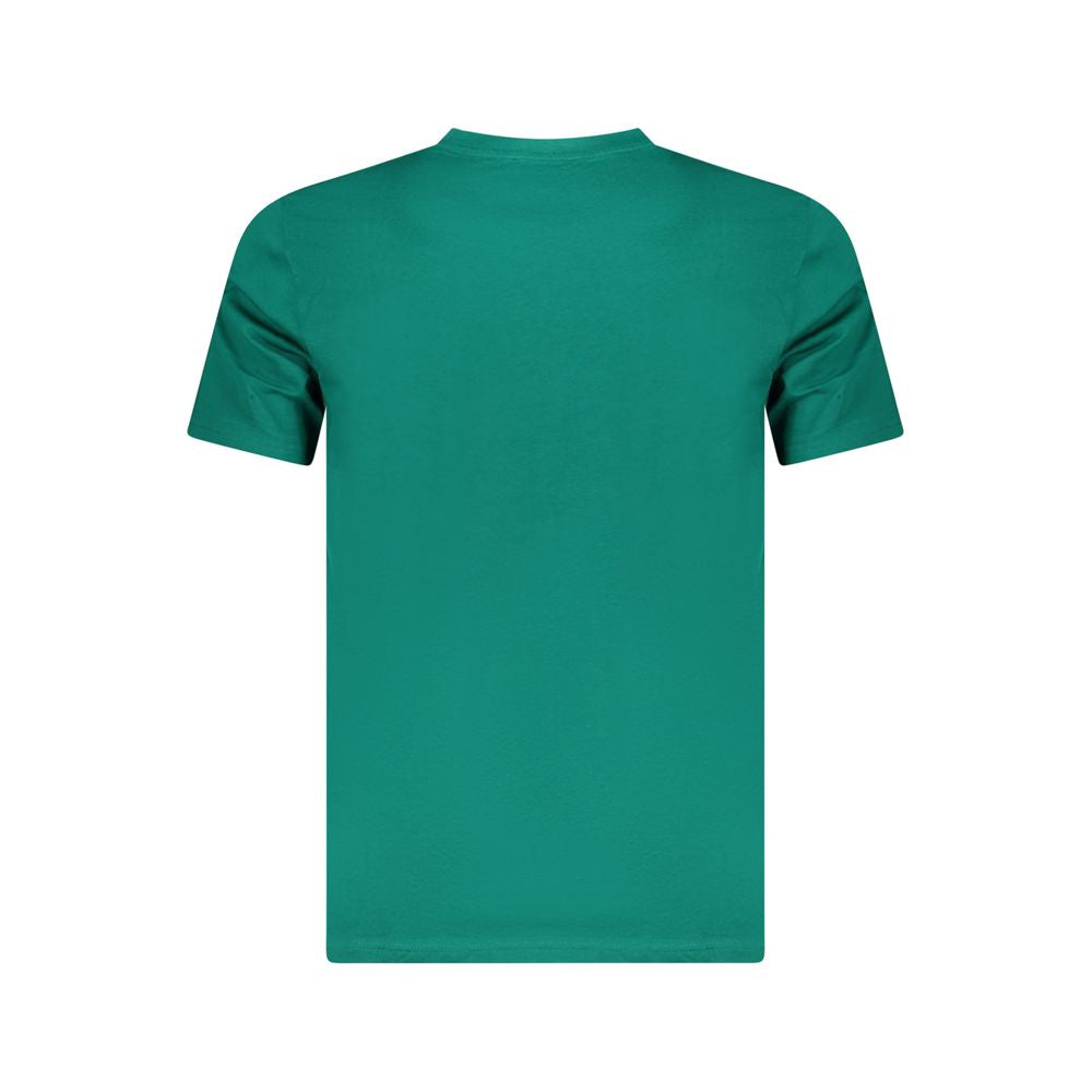 T-shirt en coton vert Cavalli Class