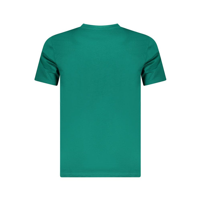 T-shirt en coton vert Cavalli Class
