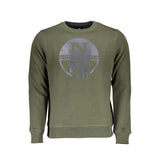 Pull en coton vert pour homme, marque North Sails