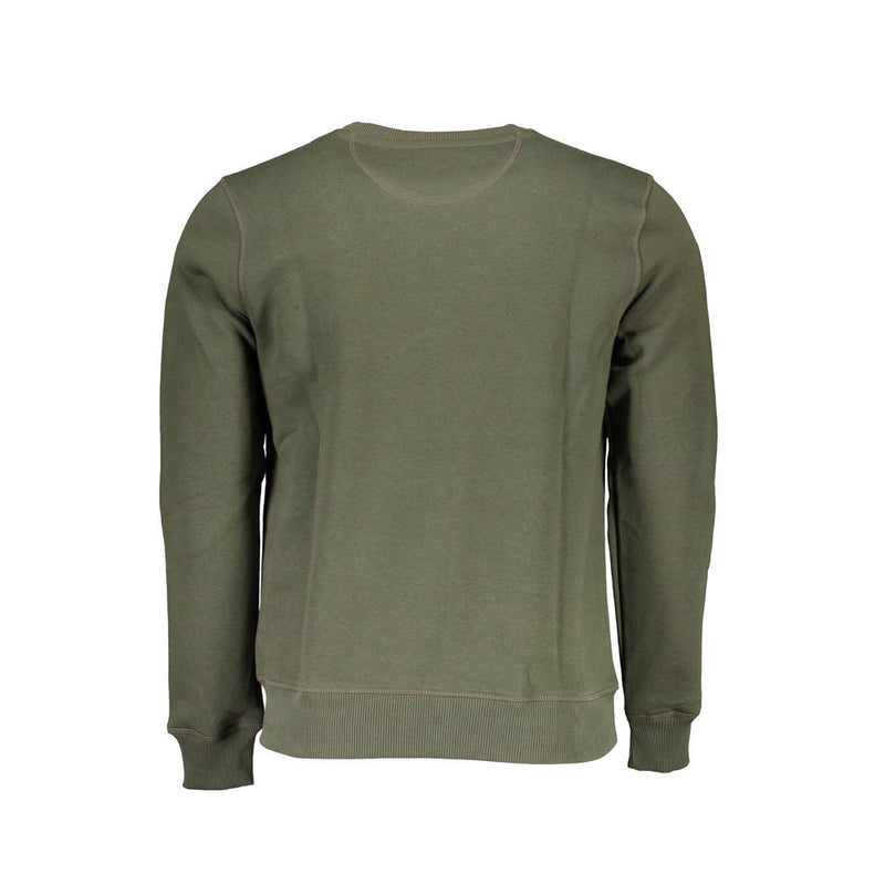 Pull en coton vert pour homme, marque North Sails