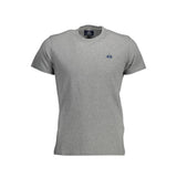 T-shirt homme en coton marron La Martina