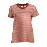Levi's T-Shirt Rouge Femme - Style Iconique et Confort