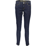 Guess Jeans Blue Cotton Women Jeans - Stylish & Eco-Friendly
