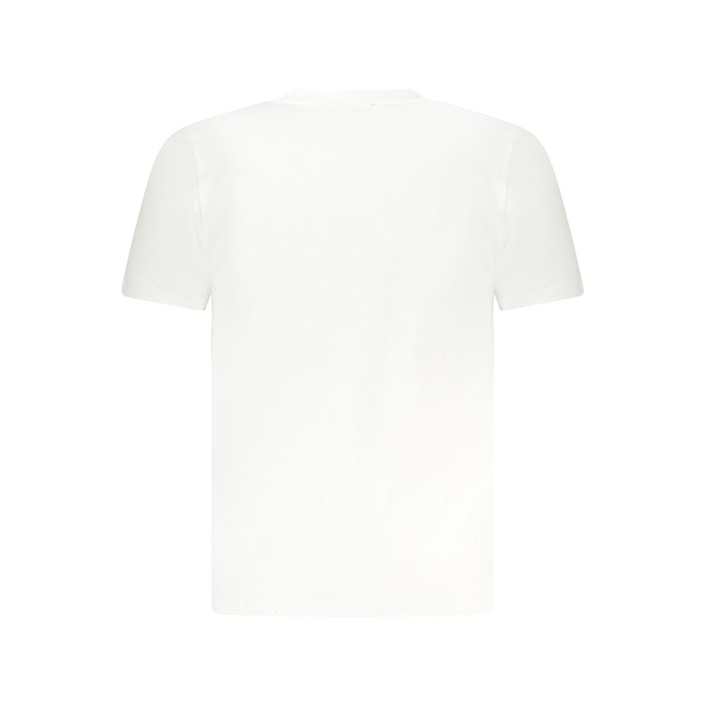 T-shirt en coton blanc Cavalli Class