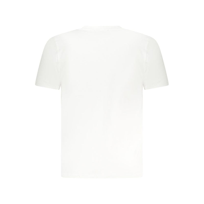 T-shirt en coton blanc Cavalli Class