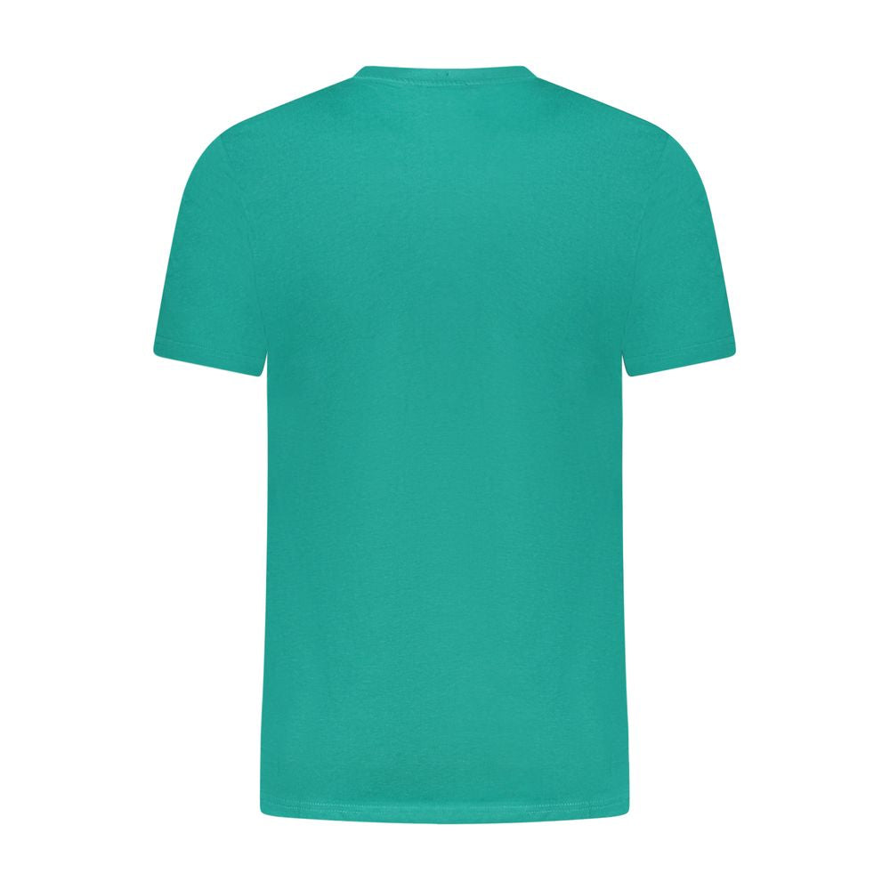 T-shirt en coton vert Cavalli Class
