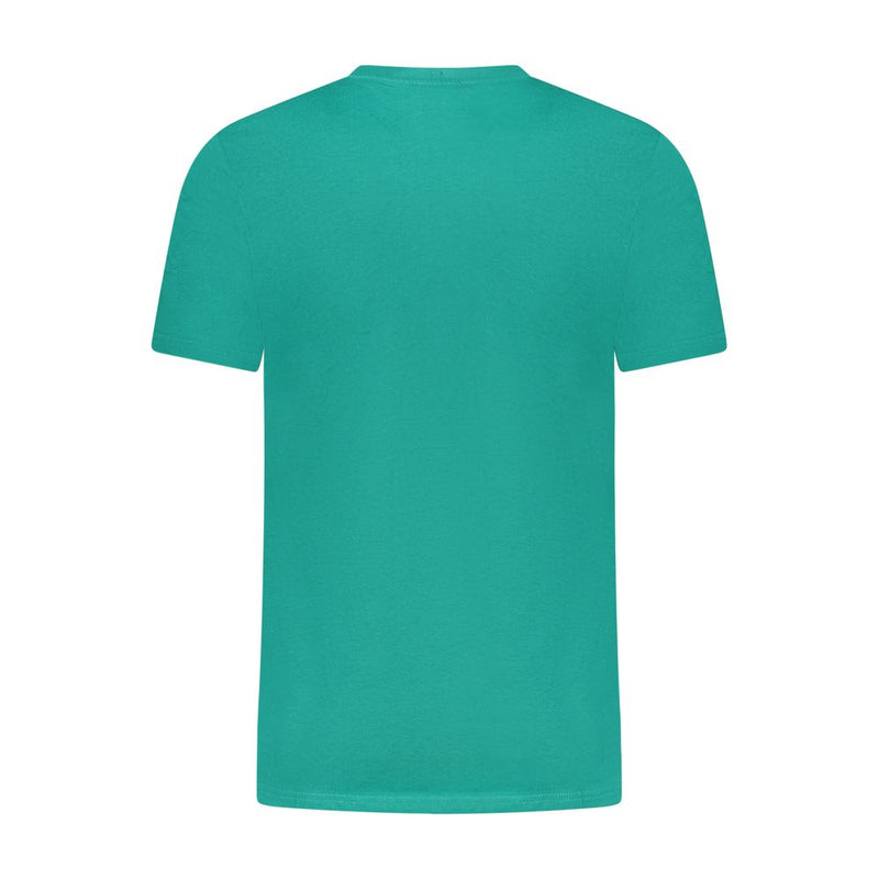 Cavalli Class Groen Katoenen T-Shirt