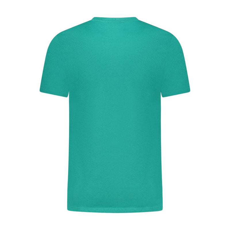 Cavalli Class Groen Katoenen T-Shirt