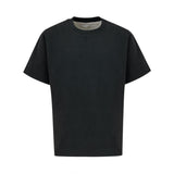 T-shirt en coton gris de Bottega Veneta