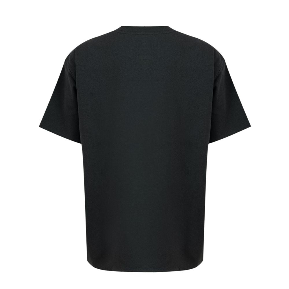 T-shirt en coton gris de Bottega Veneta