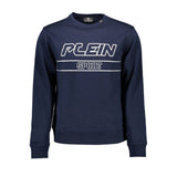 Pull en coton bleu pour homme Plein Sport
