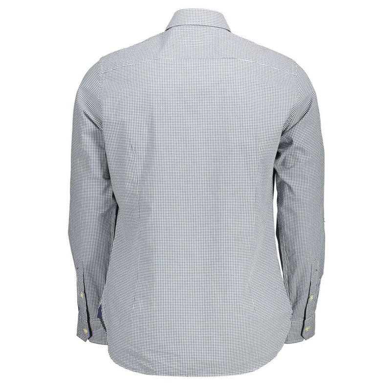 Chemise homme en coton bleu clair US POLO ASSN.