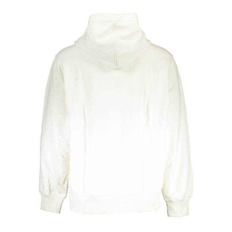 Pull en coton blanc Calvin Klein pour homme