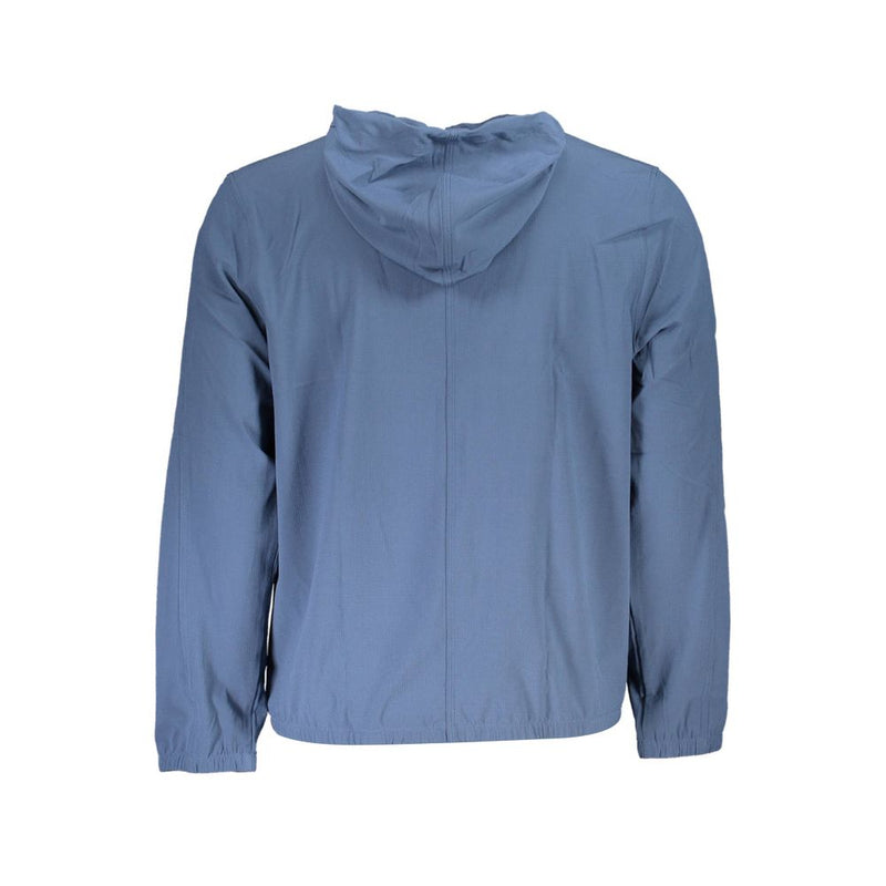 Pull en polyester bleu Calvin Klein pour homme