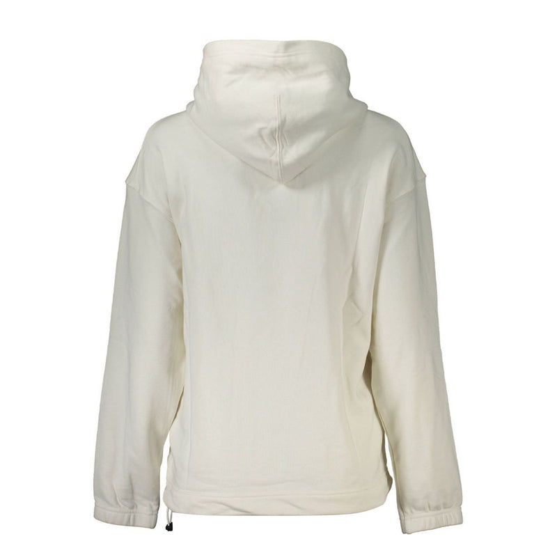 Calvin Klein White Cotton Women Sweater - Chic & Comfortable