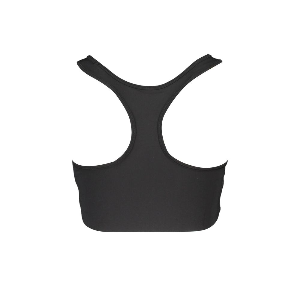 Fila Zwarte Polyester Sportbeha voor Dames