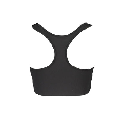 Fila Zwarte Polyester Sportbeha voor Dames