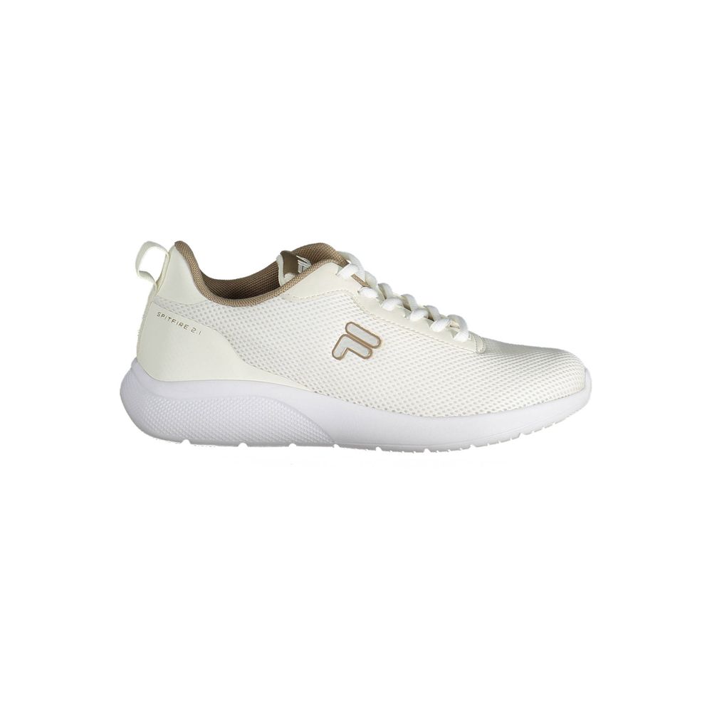 Fila beige synthetische dames sneaker