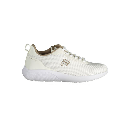 Sneaker pour femme en matière synthétique beige de la marque Fila